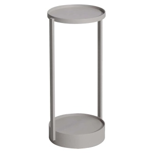 MASUTA DE CAFEA TERASA/GRADINA REED, 214252, BEJ DESCHIS, CONFECTIONATA DIN ALUMINIU SI PIATRA, RICHMOND INTERIORS - Img 2