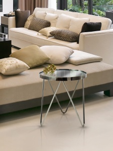 MASUTA DE CAFEA TERNA 229067, Ø40, DIN OTEL INOXIDABIL SI STICLA, STIL MODERN, SCHULLER