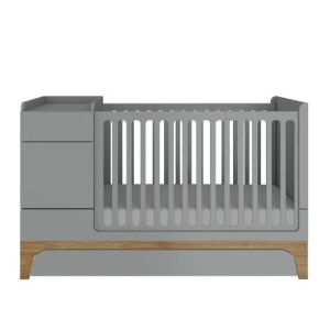 MASUTA SCHIMBARE BEBELUS UP! GRI DIN MDF STIL MODERN BA - Img 3