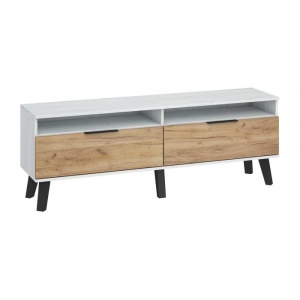 MASUTA TV SVEN 2D(SVN-11) DIVERSE VERSIUNI DIN PLACI LAMINATE SI LEMN VLD - Img 1
