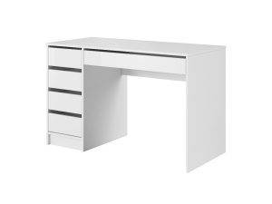 OFERTA !!! BIROU ADA 120 ALB LUCIOS DESIGN MODERN LSK - Img 3