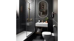 OGLINDA BAIE REA EGJ, CU LED, 60x80CM, DIN STICLA, CALITATE SUPERIOARA - Img 2