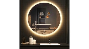 OGLINDA BAIE REA FFJ60, CU LED, 60CM, DIN STICLA, CALITATE SUPERIOARA - Img 5