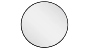OGLINDA BAIE REA MR18-20600, 60CM, NEGRU, DIN STICLA SI METAL, CALITATE SUPERIOARA