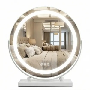 OGLINDA COSMETICA, CU LED, MAKE-UP ALBA, 40 CM
