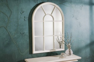 OGLINDA DECORATIVA, CASTILLO 100CM, MDF SI OGLINDA, COD 43872 - Img 2