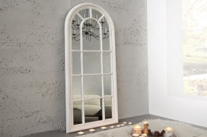 OGLINDA DESIGN, FEREASTRA, CASTILLO 140 CM, ALBA, STIL VINTAGE