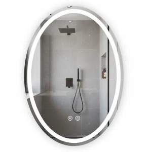 OGLINDA PENTRU BAIE, CU LED, MARCO 50X70 CM, CALITATE SUPERIOARA