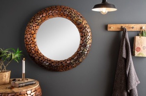 OGLINDA STONE MOSAIC 38743 CUPRU DESIGN MODERN UNICAT