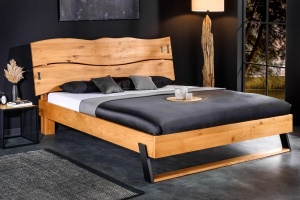 PAT( CADRU), MAMMUT 180X 200CM, DIN LEMN MASIV DE SALCAM, ARTIM GROUP SELECTION