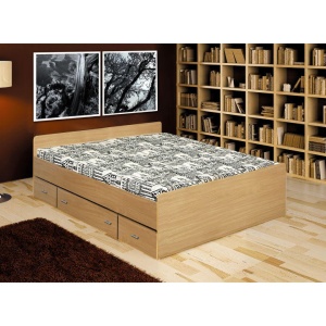 PAT CU 3 SERTARE 140x200 DUET 80262 STIL MODERN TK