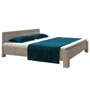 PAT DUBLU 160x200 MEDIOLAN NEW STIL MODERN TK - Img 2