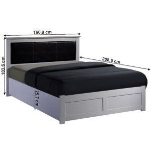 PAT DUBLU 160X200 MOET STIL MODERN TK - Img 2