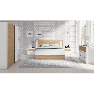 PAT DUBLU 160x200 SIMPLA STIL MODERN TK