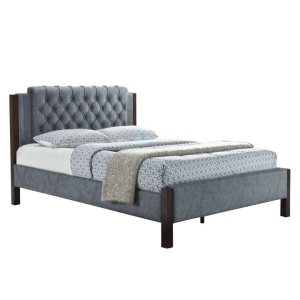 PAT DUBLU DIN MATERIAL TEXTIL 160x200 KAROLA STIL MODERN TK - Img 2