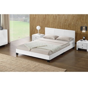 PAT MATRIMONIAL DIN PIELE ECO 180x200 DANETA STIL MODERN TK