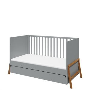 PAT PENTRU CAMERA BEBELUS LOTTA GRI DESIGN SCANDINAV BA - Img 5