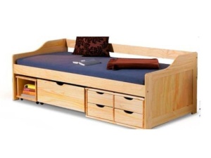 PAT PENTRU CAMERA COPII MAXIMA DESIGN MODERN HALMAR - Img 1