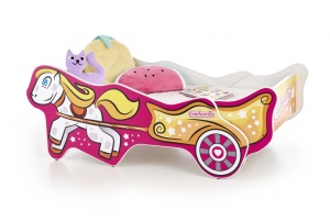 PAT PENTRU COPII CINDERELLA MULTICOLOR STIL MODERN HALMAR - Img 2