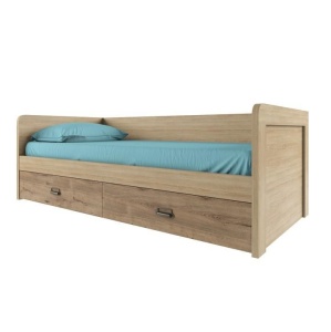 PAT PENTRU COPII / TINERET 90x200 DIAZ STIL MODERN TK