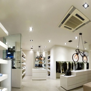 PENDUL BICYCLE APP216-2CP, 68x43 cm, NEGRU, DIN OTEL SI METAL DE INALTA CALITATE, STIL MODERN, TU - Img 2