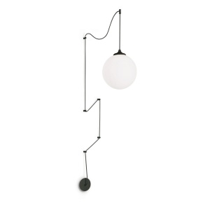 PENDUL BOA SP1, NEGRU, DIN STICLA, STIL MODERN