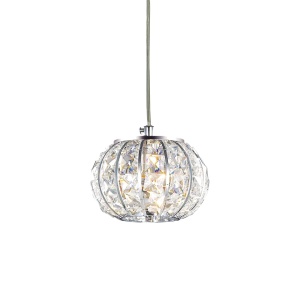 PENDUL CALYPSO SP1, CROM, DIN CRISTAL, STIL MODERN