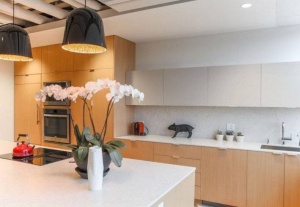 PENDUL CANCUN, NEGRU, DIN METAL SI POLICARBONAT, STIL MODERN, B2