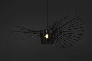 PENDUL CAPELLO FI 140, DIN METAL, NEGRU, STIL MODERN, B2