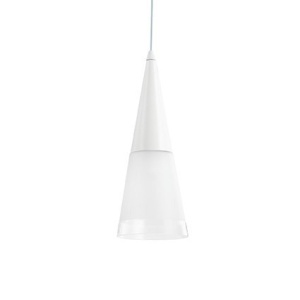 PENDUL CONO SP1 BIANCO - IDEAL LUX