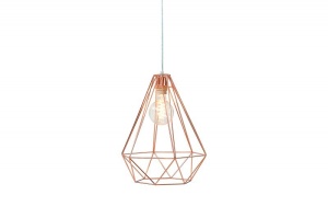 PENDUL CUPRU CAGE L 37713 STIL INDUSTRIAL - Img 4