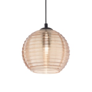PENDUL DESIGN MODERN, AMBER, RIGA SP1 BIG, IDEAL LUX