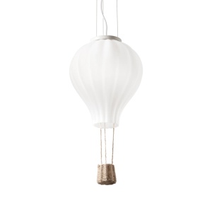 PENDUL DREAM BIG SP1 D30, ALB, DIN STICLA, STIL MODERN