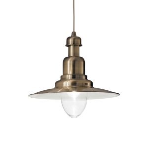 PENDUL FIORDI SP1 BRUNITO STIL VINTAGE IDEAL LUX