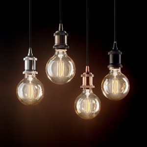 PENDUL FRIDA SP1, CUPRU, DIN METAL, STIL VINTAGE - Img 2