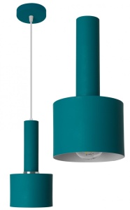 PENDUL GREEN OSTI B, 14x100 cm, VERDE, DIN ALUMINIU, STIL MODERN, TU