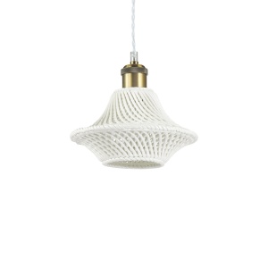 PENDUL LUGANO SP1 D21, ALB, DIN METAL, STIL CLASIC