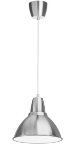 PENDUL MIRO SILVER, 25x123 cm, ARGINTIU, DIN ALUMINIU DE INALTA CALITATE, STIL MODERN, TU