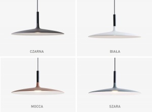 PENDUL MOCCA APP029-1CP, 35x100 cm, MOCCA, DIN ALUMINIU, STIL MODERN, TU - Img 3