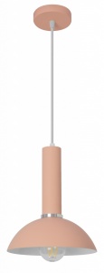 PENDUL PINK OSTI C CORAL SINGLE, 20x100 cm, ROZ, DIN ALUMINIU, STIL MODERN, TU - Img 2