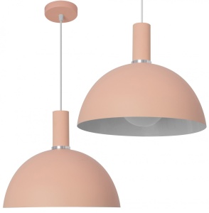 PENDUL PINK OSTI E CORAL APP146-1CP, 30x100 cm, ROZ, DIN ALUMINIU, STIL MODERN, TU