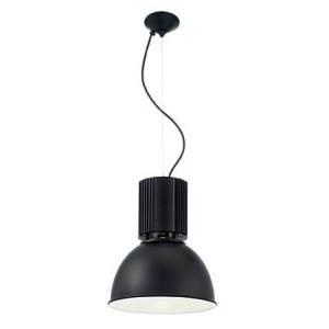 PENDUL/PROIECTOR DESIGN VINTAGE, HANGAR SP1 NEGRU, IDEAL LUX