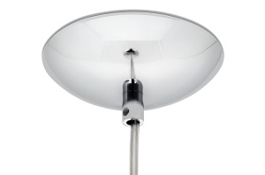 PENDUL REFLEX UP 35, CROM/TRANSPARENT, DIN METAL SI STICLA, STIL MODERN, B2 - Img 3