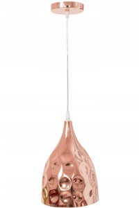 PENDUL ROSE GOLD MIRROR APP276-1CP, 17x17 cm, ROZ AURIU, DIN METAL, STIL MODERN, TU - Img 2
