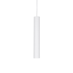 PENDUL TUBE SP D4, ALB, DIN ALUMINIU, STIL MODERN
