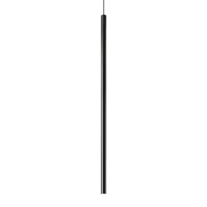 PENDUL ULTRATHIN D100 ROUND DALI/PUSH, NEGRU, DIN METAL, STIL MODERN