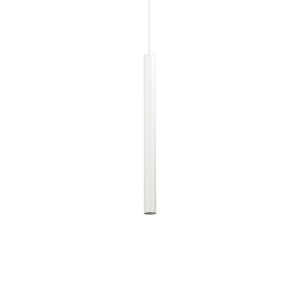 PENDUL ULTRATHIN SP D040 ROUND, ALB, DIN METAL, STIL MODERN
