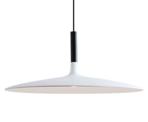 PENDUL WHITE APP032-1CP, 45x100 cm, ALB, DIN ALUMINIU, STIL MODERN, TU