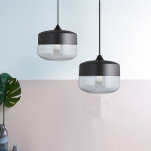 PENDUL ZENIT D BLACK APP021-1CP, 25x18/100 cm, NEGRU, DIN STICLA DE INALTA CALITATE, METAL SI PLASTIC, STIL MODERN, TU - Img 3