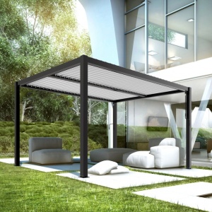 PERGOLA DE GRADINA LUX 3X4M, ALUMINIU